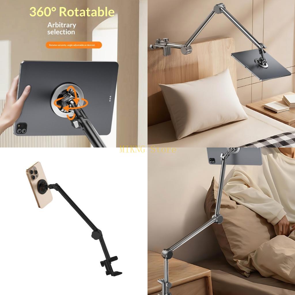 Best Tablet With Accessories - Soporte magnético para teléfono con rotación