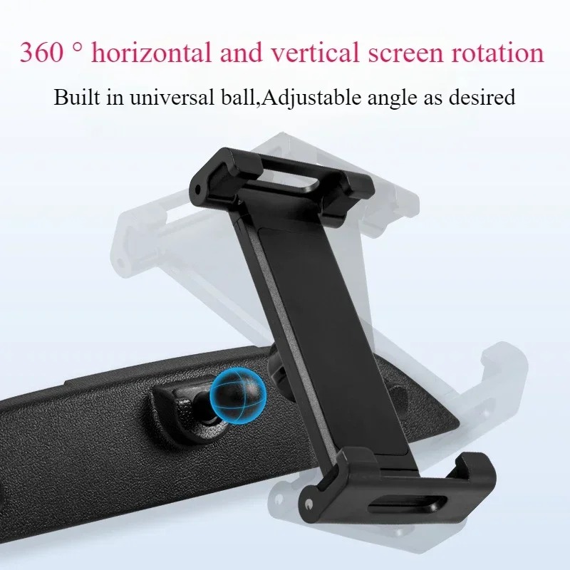 Tesla Tablet Accessories - Soporte para reposacabezas de teléfono y