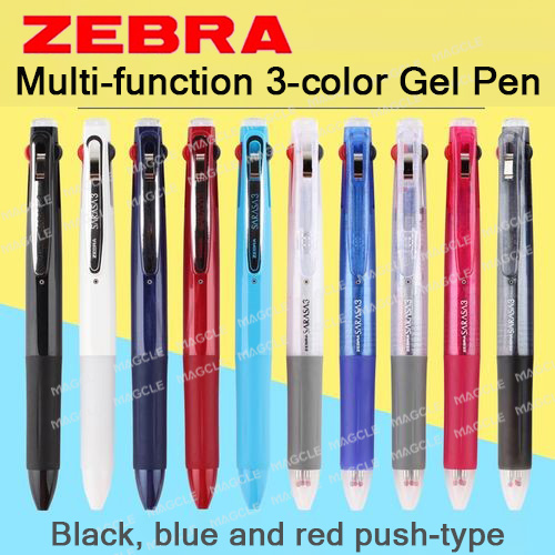 Zebra Tablet Accessories - Bolígrafo de Gel multifunción Zebra Sarasa