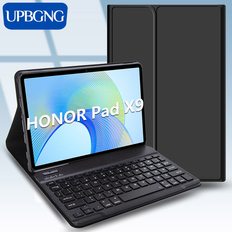Honor Tablet X9 Accessories - Funda con teclado Bluetooth para tableta
