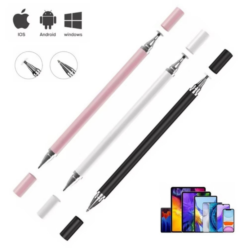 Ipad Pencil Stylus - Lápiz óptico Universal 2 en 1