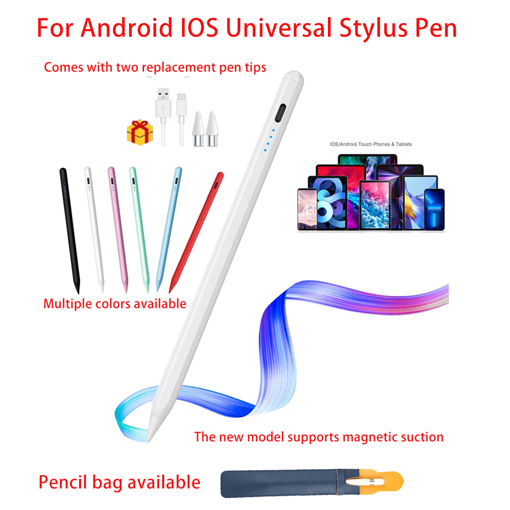 Ipad Pencil Stylus - Lápiz óptico universal para pantalla táctil