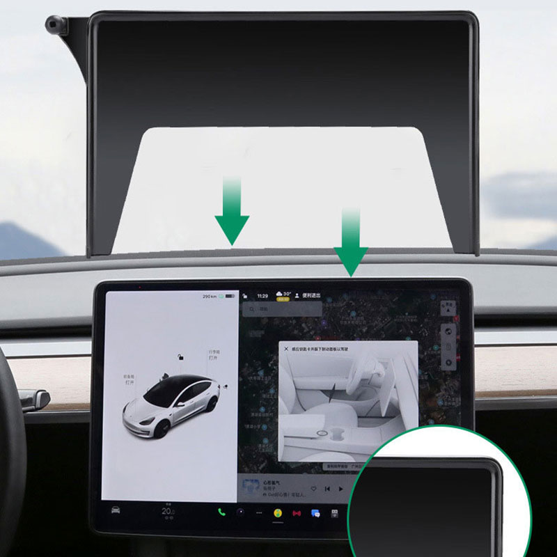 Tesla Tablet Accessories - Base de soporte de pantalla para