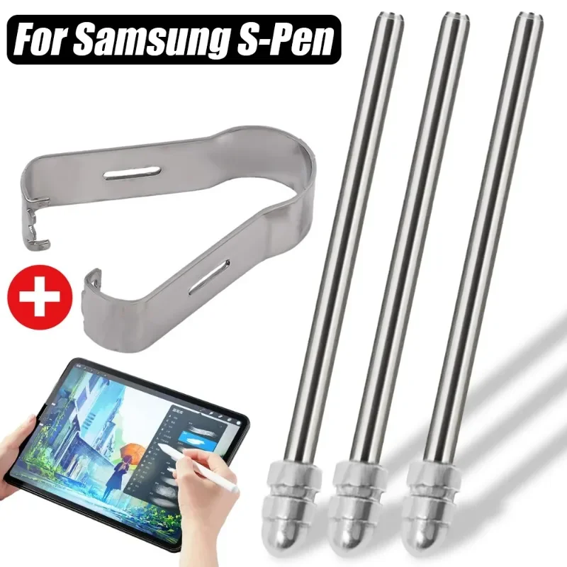 Stylus Replacement Tip - Puntas de bolígrafo de Metal para