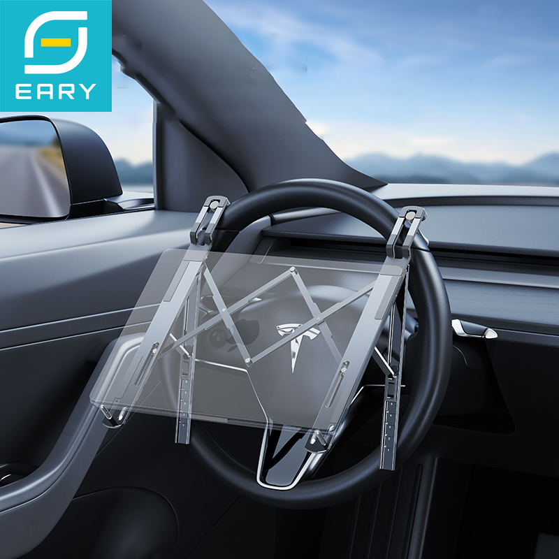 Tesla Tablet Accessories - Soporte para Laptop de Auto Eary,