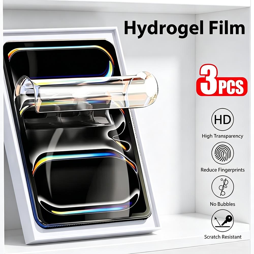 Tablet S9 Fe Accessories - Película de hidrogel para Samsung Galaxy