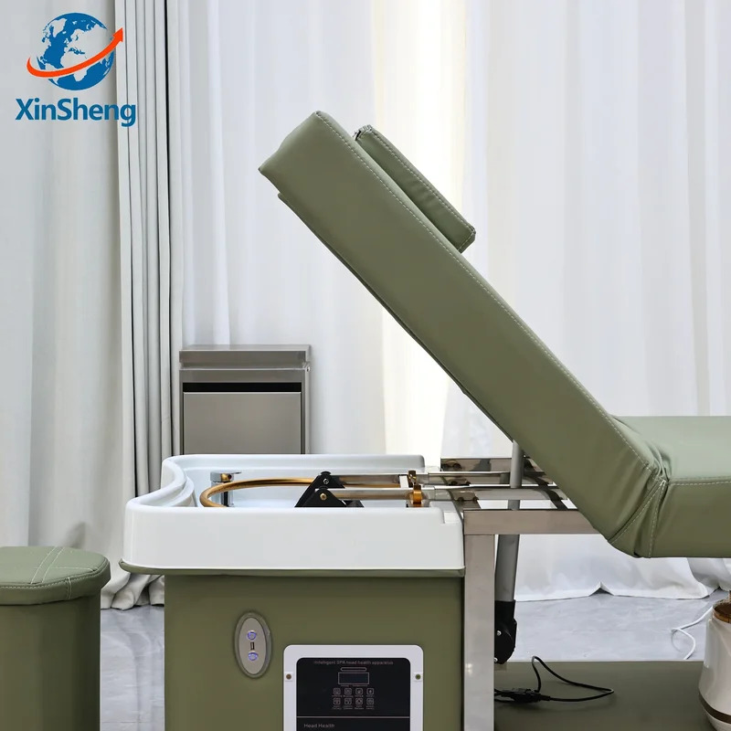 Massage Table Accessories Uk - 2025XinSheng lavado de cabello y cabezal