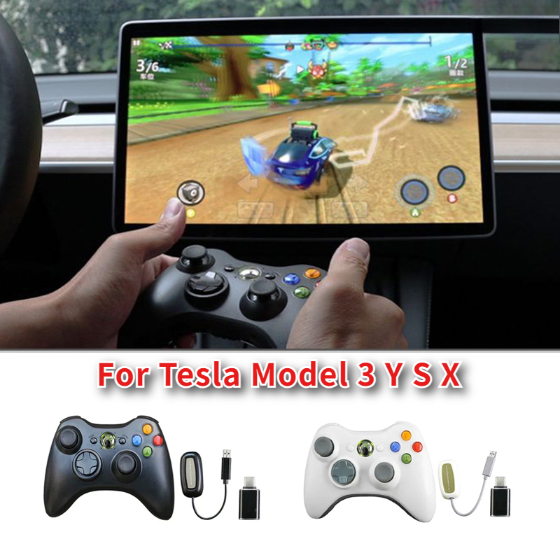 Tesla Tablet Accessories - Para Tesla Model 3/Y/S/X mango de