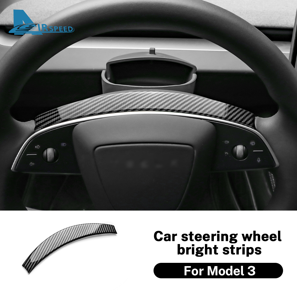 Tesla Tablet Accessories - Cubierta de marco de volante de