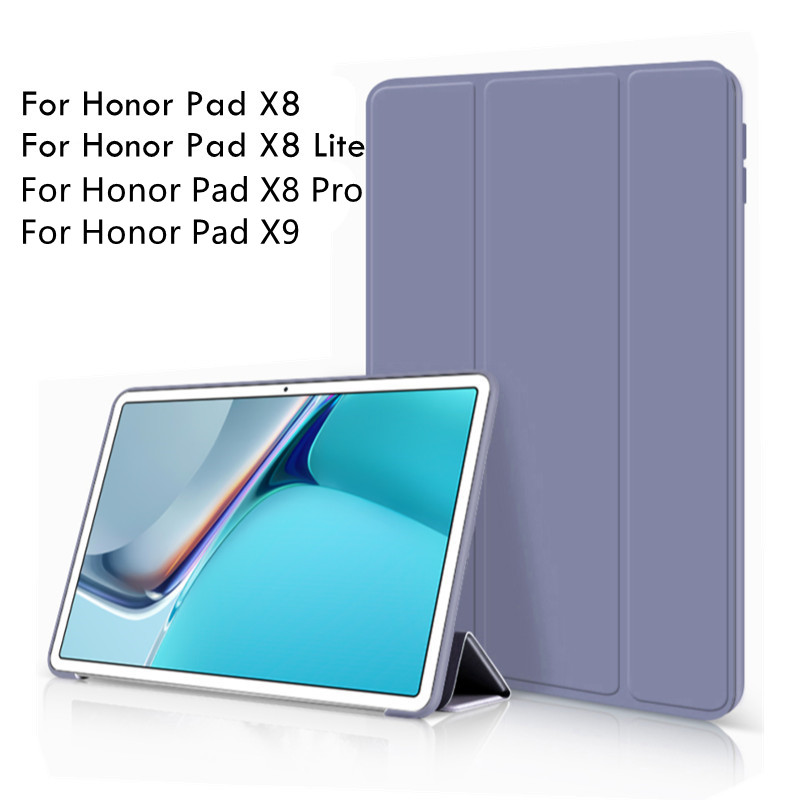 Honor Tablet X9 Accessories - Funda de silicona suave para Honor