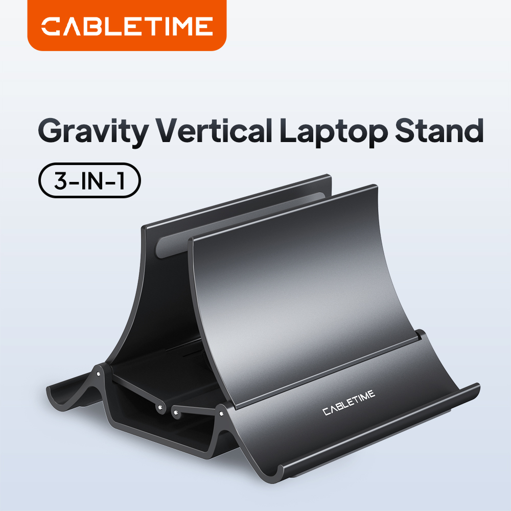 Dell Tablet Accessories - CABLETIME soporte Vertical para ordenador portátil