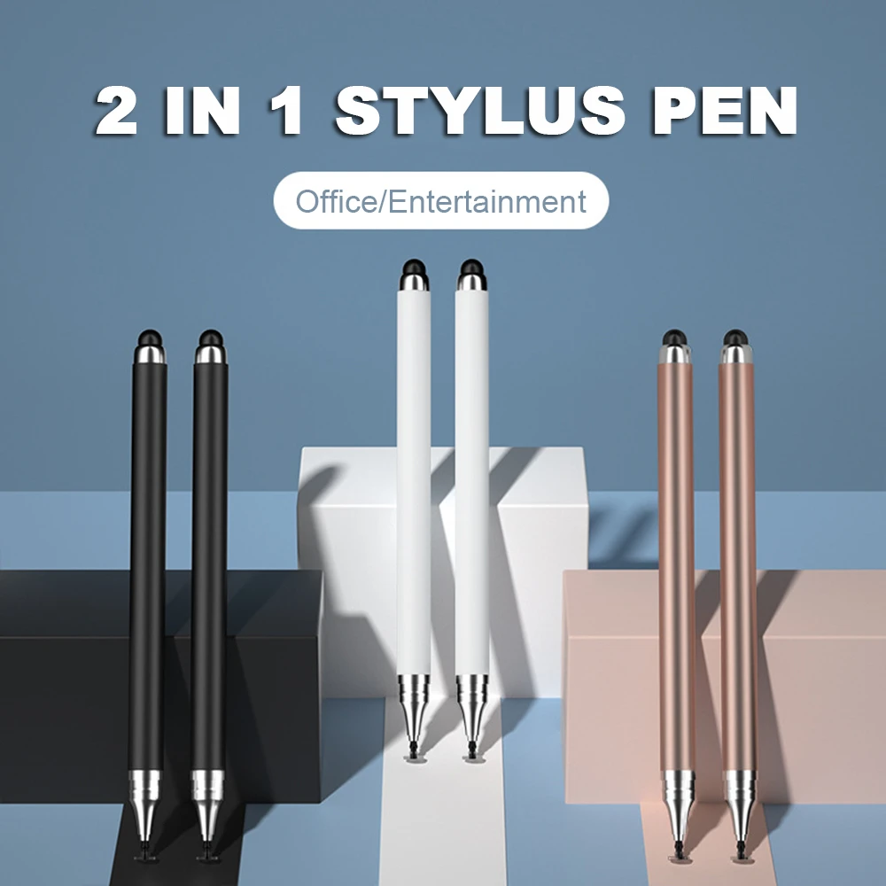 Ipad Pencil Stylus - Lápiz óptico Universal 2 en 1