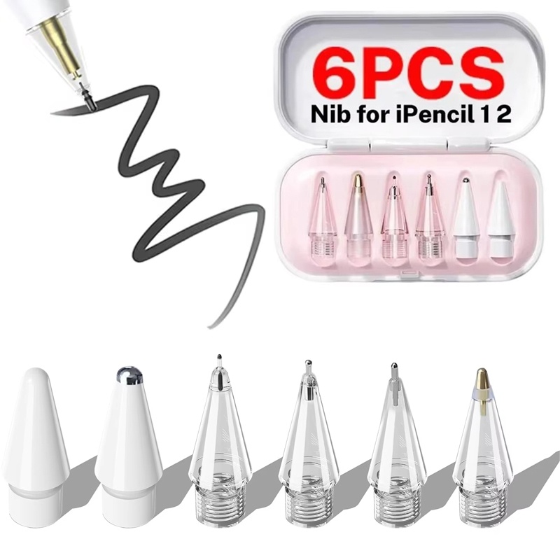Stylus Replacement Tip - Puntas de lápiz reemplazables para Apple