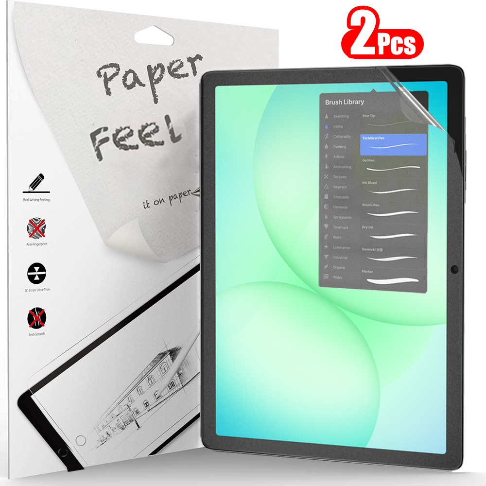 Tablet S9 Fe Accessories - Protector de pantalla de papel para