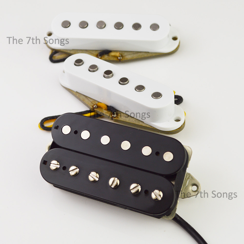 Zebra Tablet Accessories - Pastillas de guitarra eléctrica HSS V63