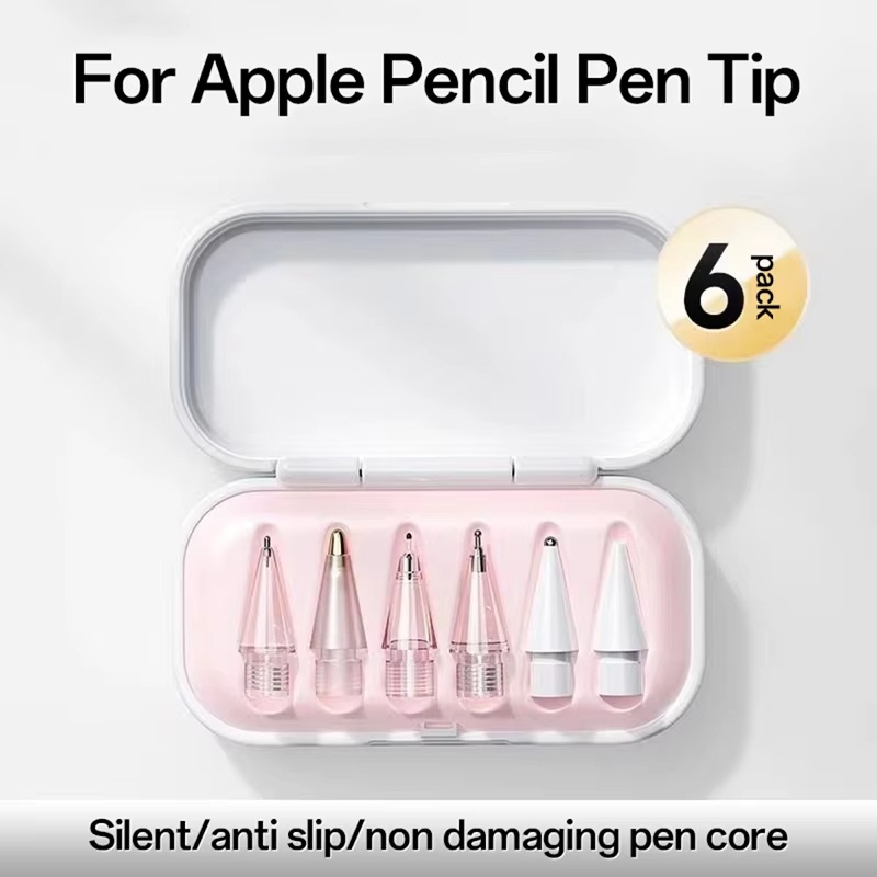 Stylus Replacement Tip - Puntas de repuesto para lápiz Apple,