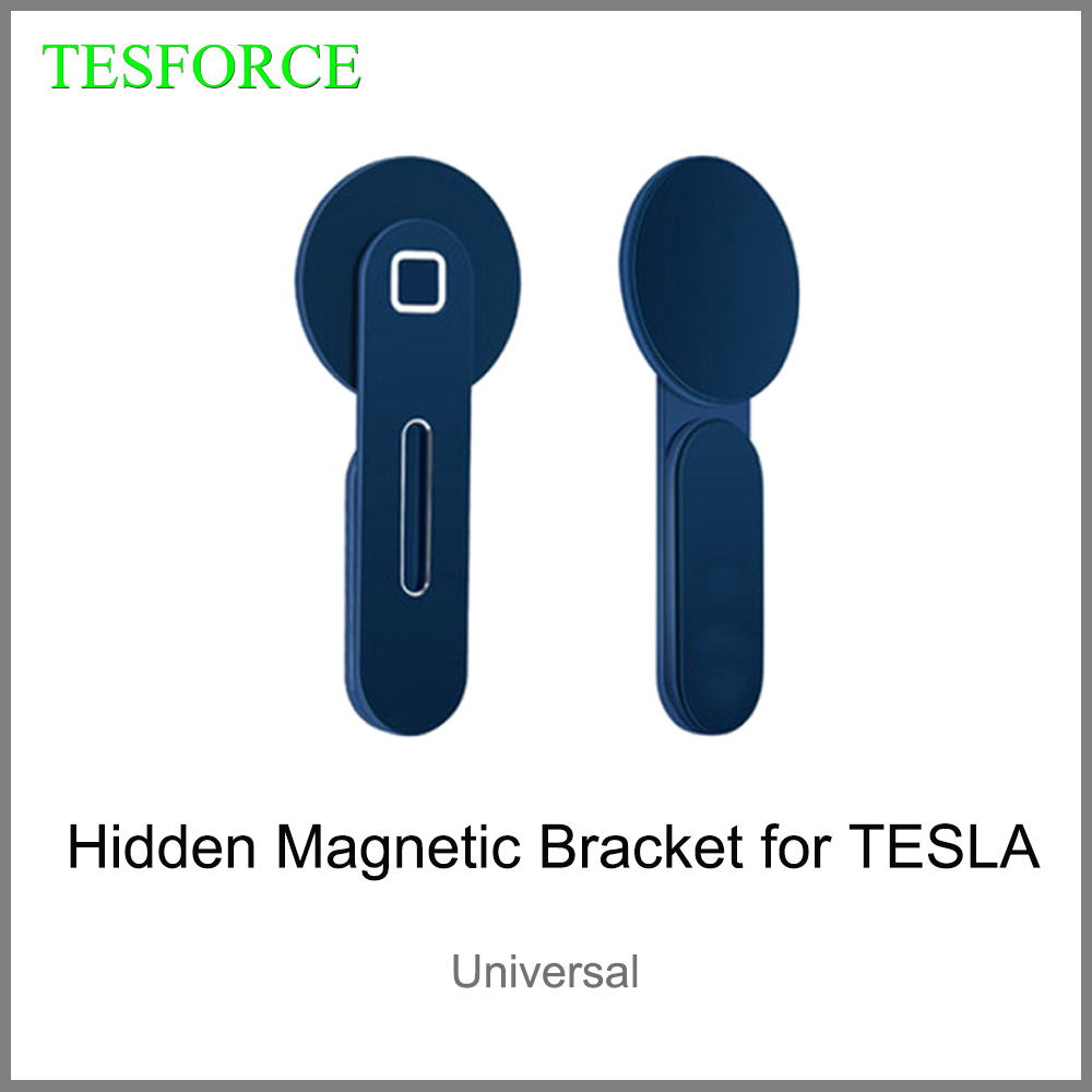 Tesla Tablet Accessories - Soporte magnético para teléfono de coche,