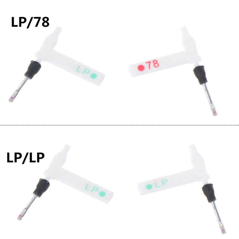 Stylus Replacement Tip - Lápiz óptico de repuesto para tocadiscos,