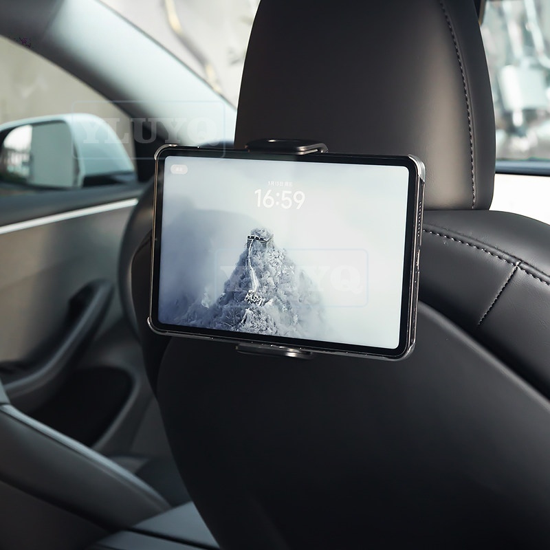 Tesla Tablet Accessories - Soporte para Tablet Trasero de 3