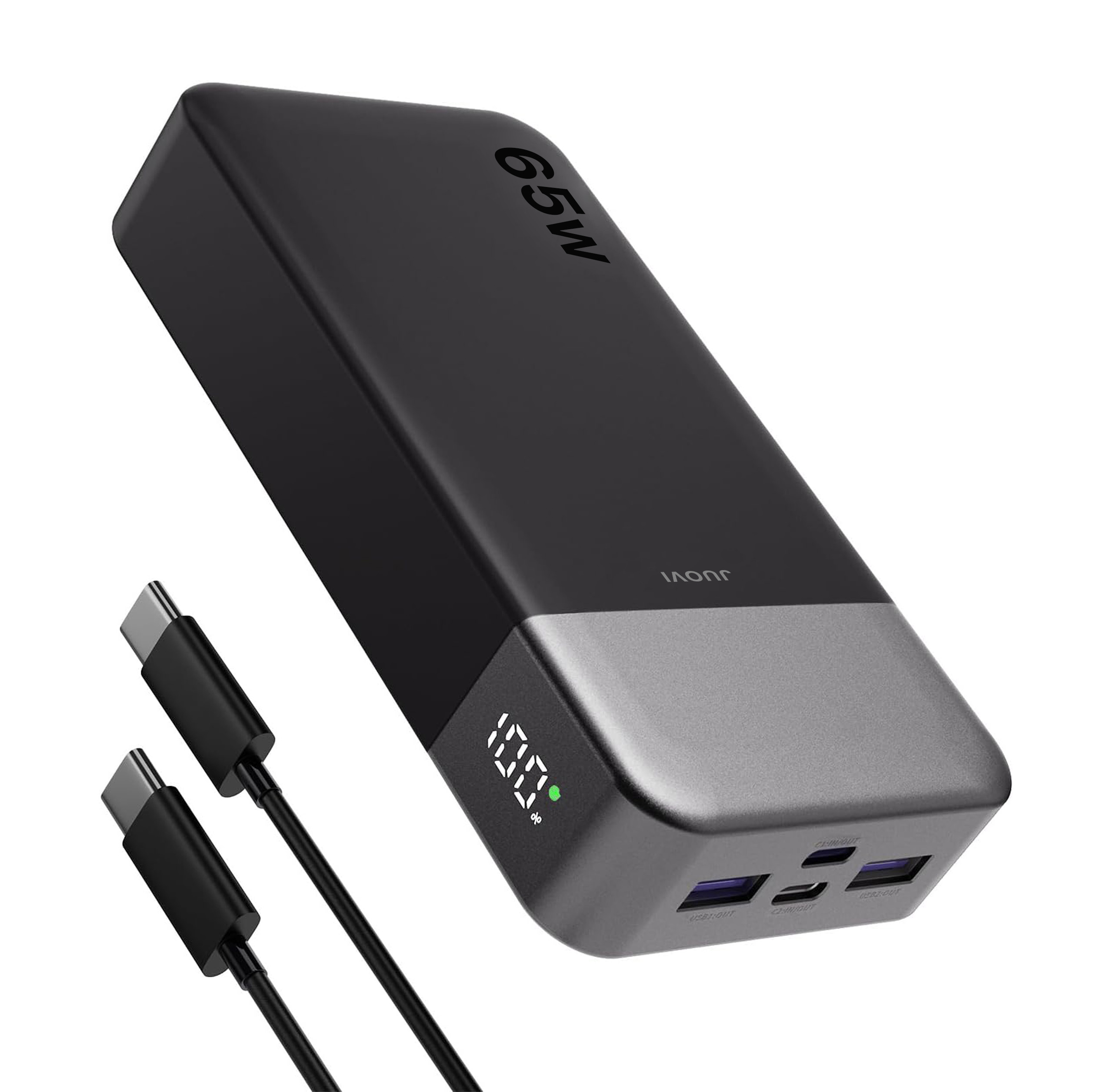 Dell Tablet Accessories - Cargador portátil JUOVI de 65W y