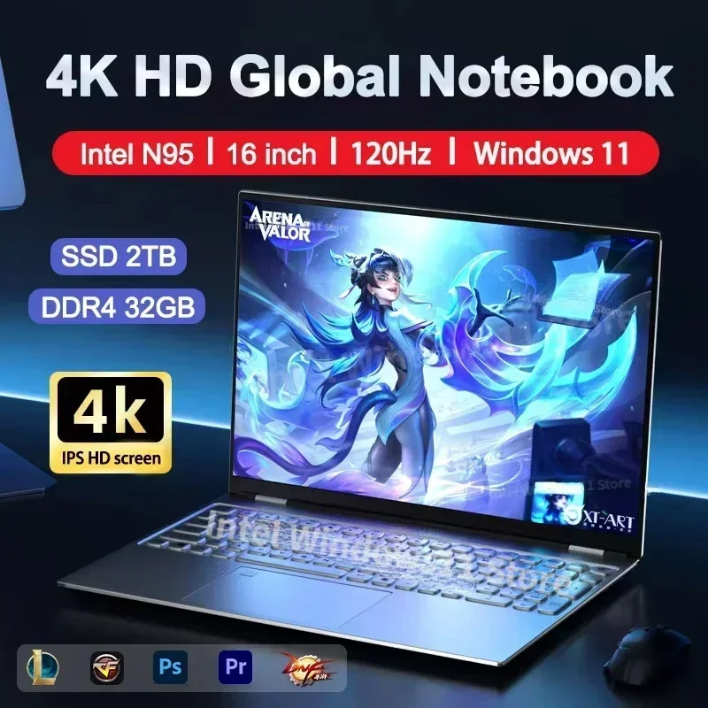 Windows Tablet Accessories - NUEVA Laptop Intel N95 con Pantalla