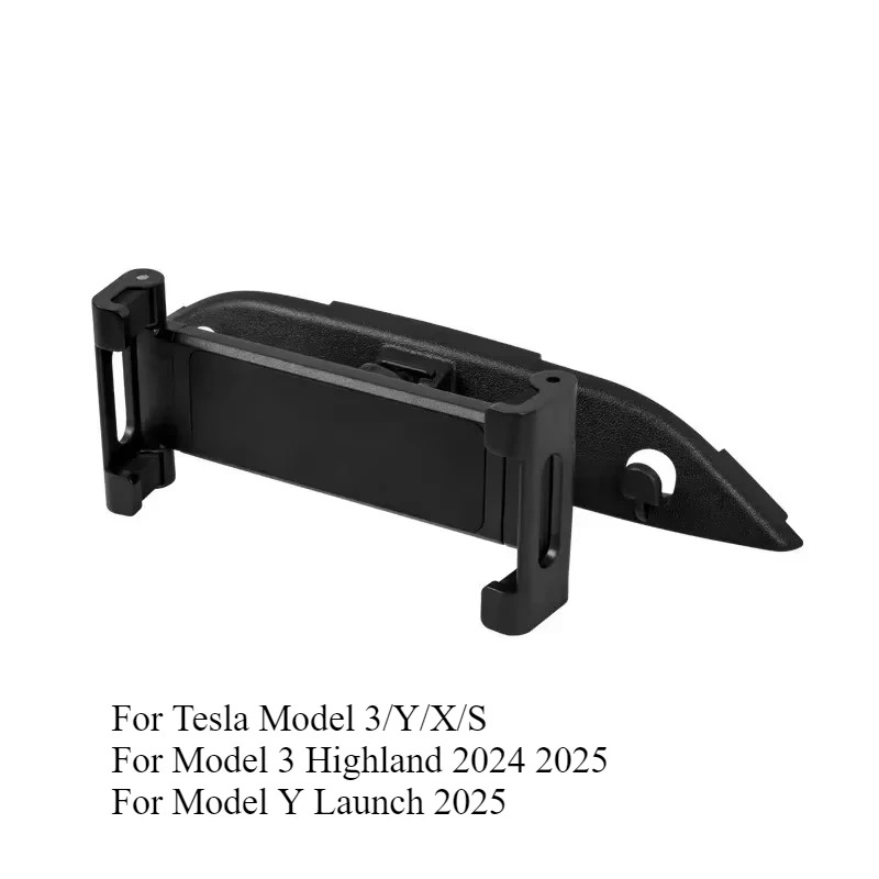 Tesla Tablet Accessories - Soporte para reposacabezas de teléfono y