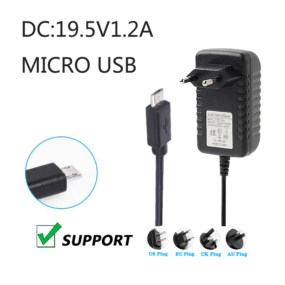 Dell Tablet Accessories - Cargador de tableta de 19,5 V,