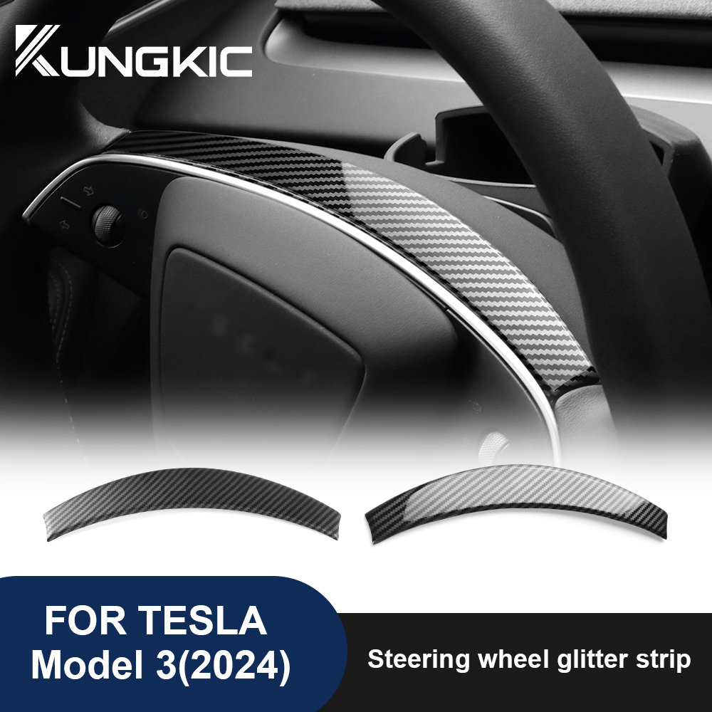 Tesla Tablet Accessories - Cubierta del marco del volante para