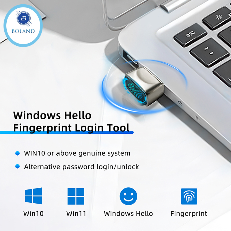 Windows Tablet Accessories - Mini bloqueo biométrico de inicio de
