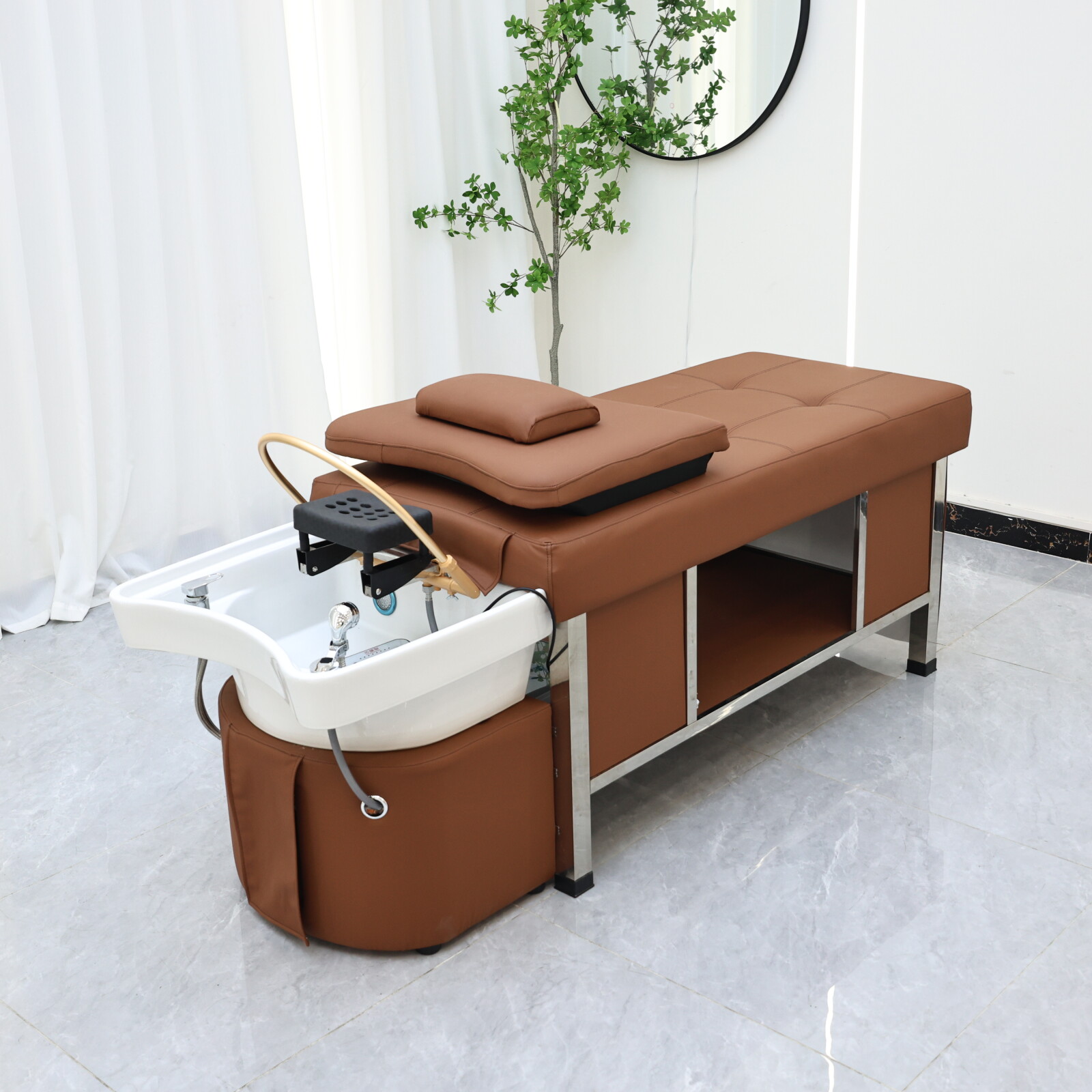 Massage Table Accessories Uk - Camas de champú para masaje Head