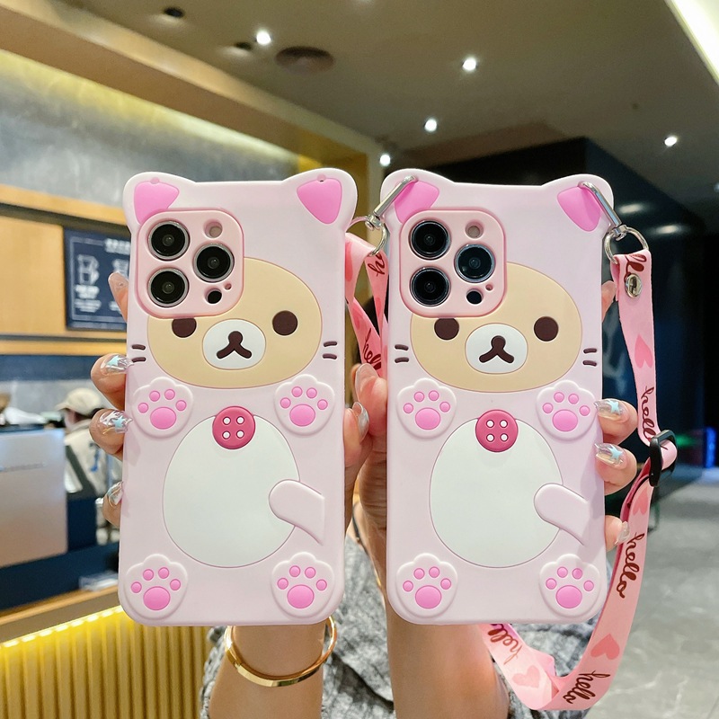 Tablet S9 Fe Accessories - Funda de Teléfono con Cordón Cruzado