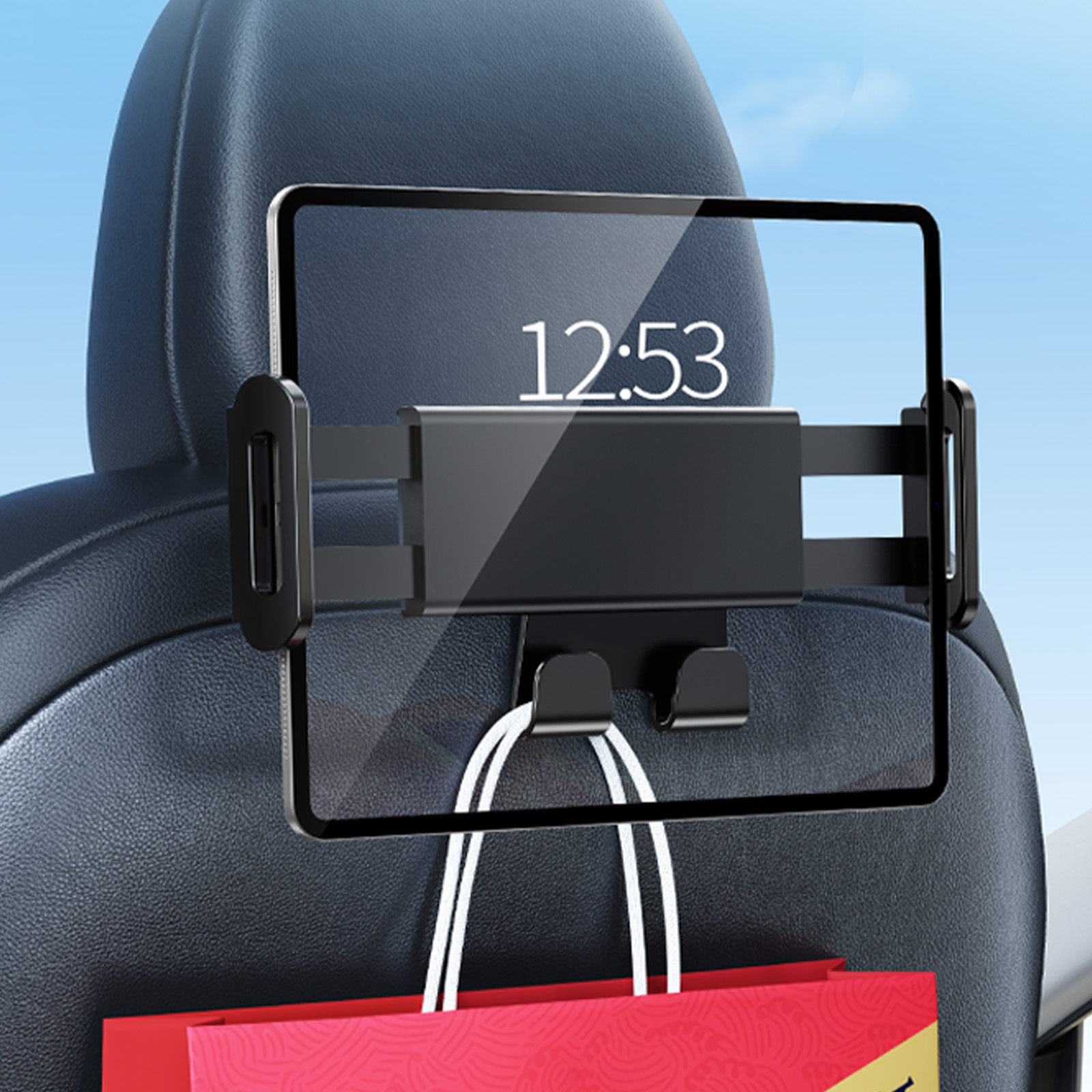 Hipacool-soporte para asiento  - Tesla Tablet Accessories reseña y precio