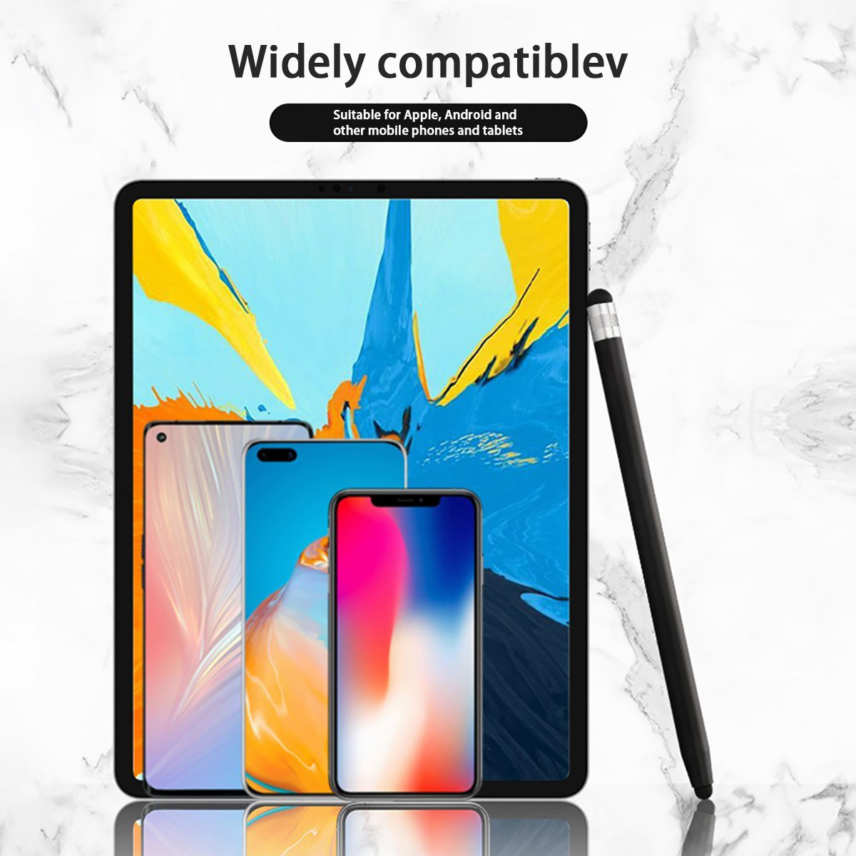 Lápiz óptico para pantallas tá - Ipad Pencil Stylus reseña y precio