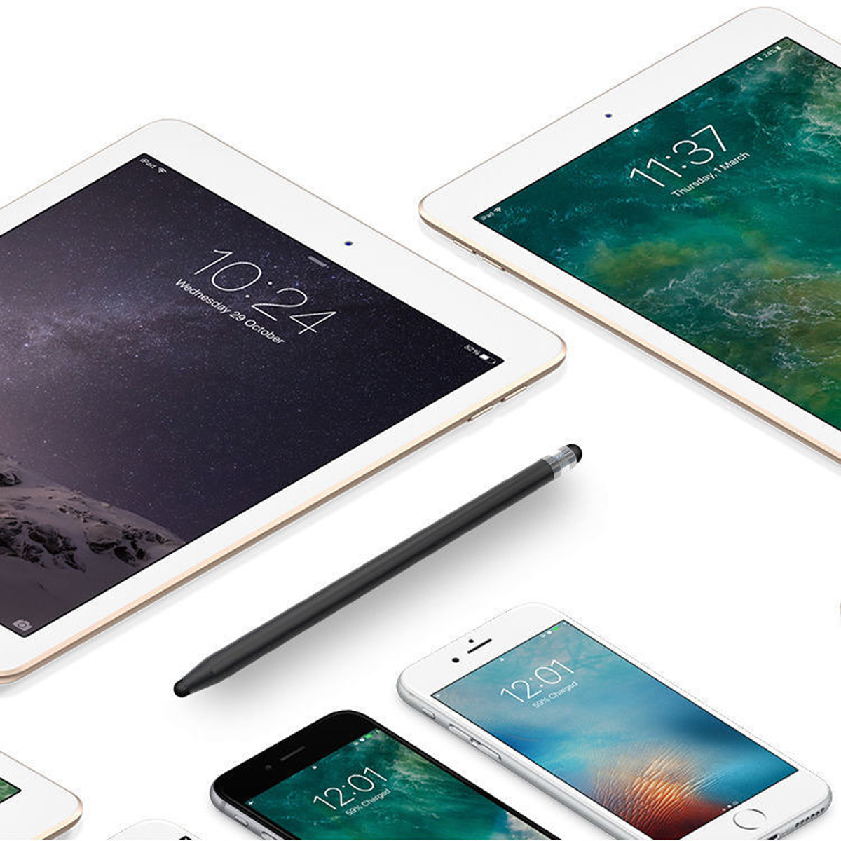 Lápiz óptico para pantallas tá - Ipad Pencil Stylus reseña y precio