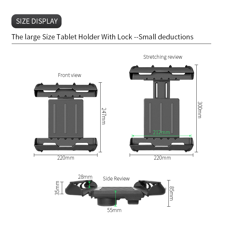 Soporte Universal Antirrobo pa - Zebra Tablet Accessories reseña y precio