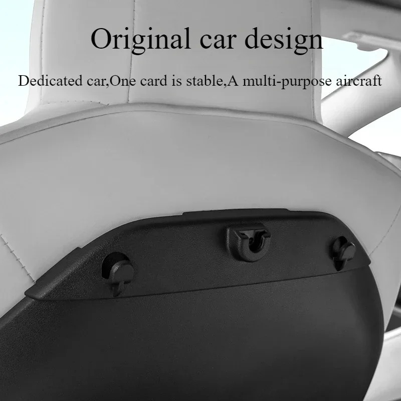 Soporte para reposacabezas de  - Tesla Tablet Accessories reseña y precio