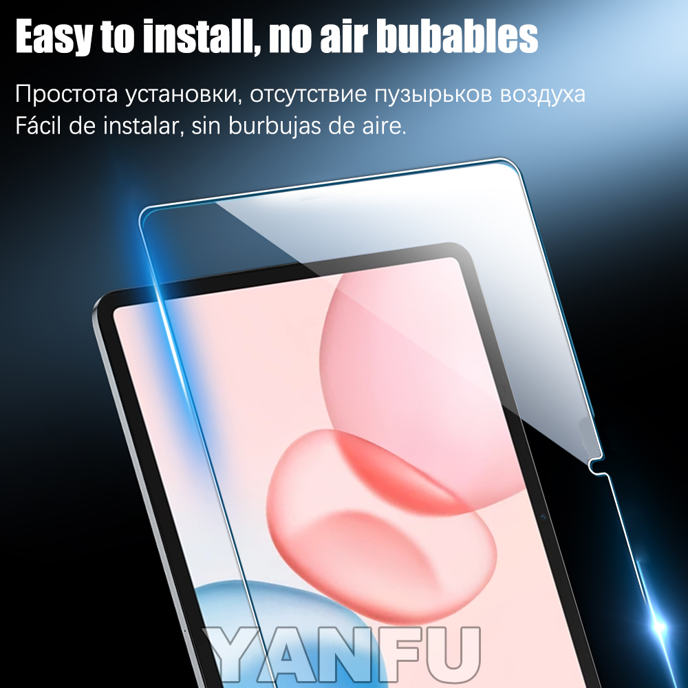 Protector de pantalla de vidri - Honor Tablet X9 Accessories reseña y precio