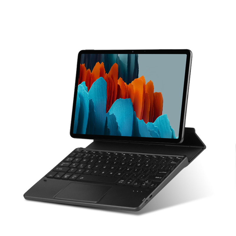 AJIUYU-Teclado plegable con Bl - Windows Tablet Accessories reseña y precio