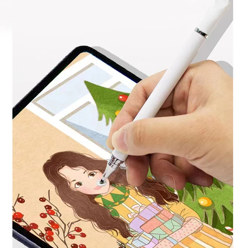 Lápiz óptico Universal 2 en 1  - Ipad Pencil Stylus reseña y precio