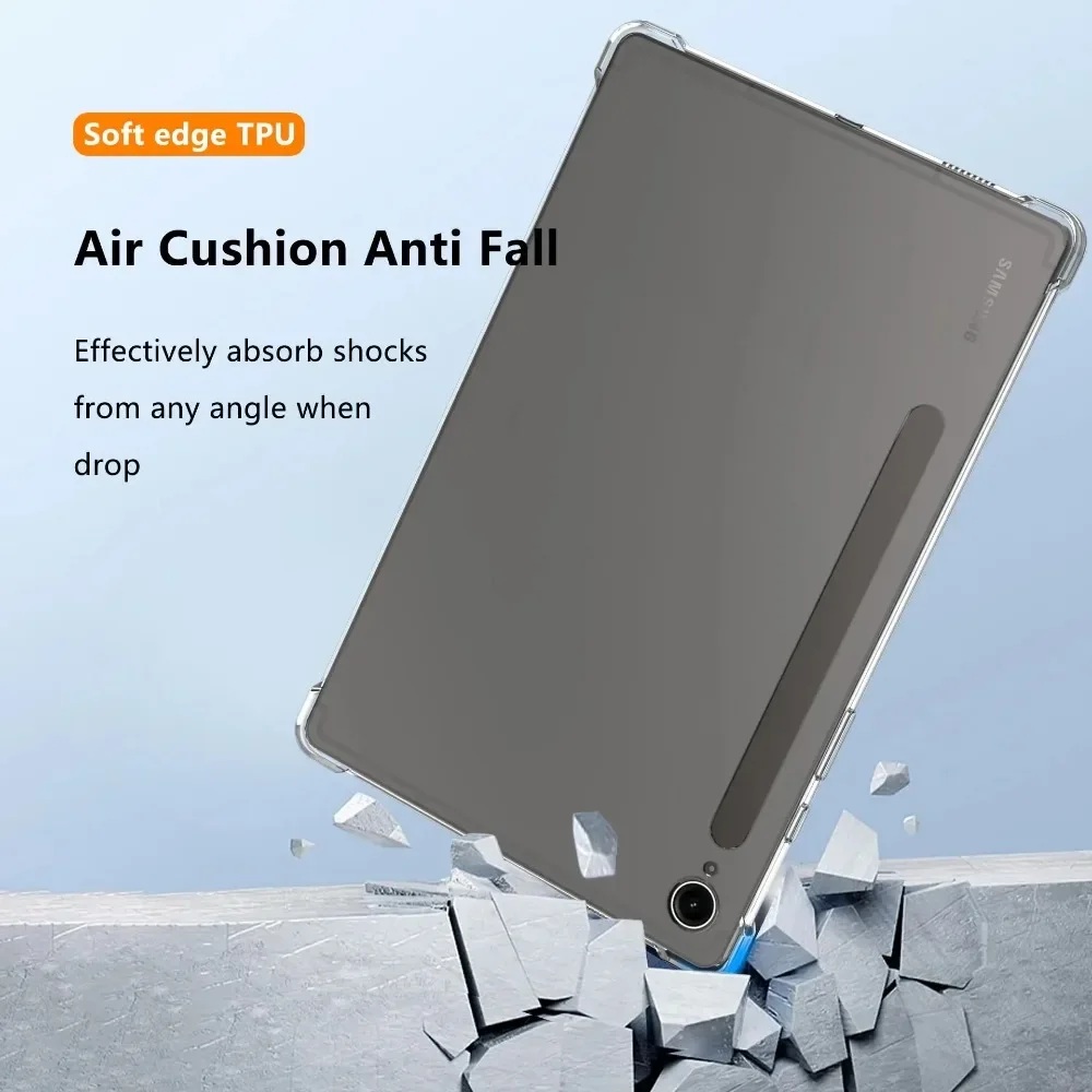 Funda de silicona para Samsung - Tablet S9 Fe Accessories reseña y precio