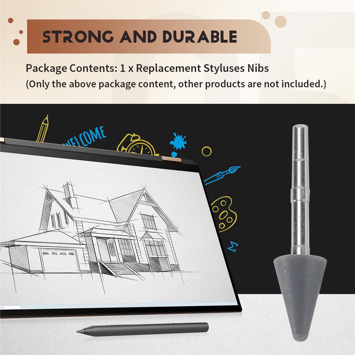 Puntas de Repuesto para Lápice - Stylus Replacement Tip reseña y precio