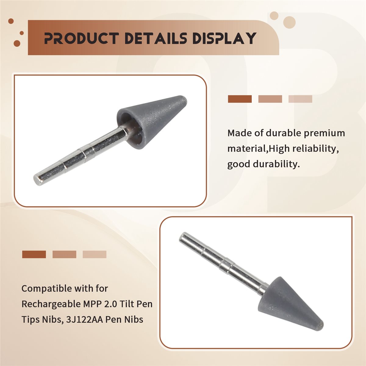 Puntas de Repuesto para Lápice - Stylus Replacement Tip reseña y precio
