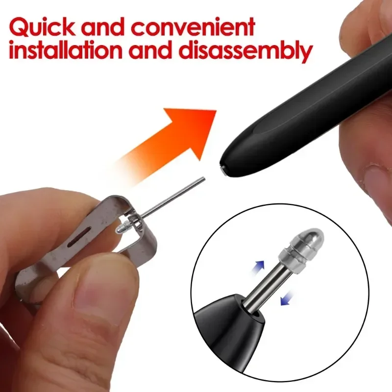 Puntas de bolígrafo de Metal p - Stylus Replacement Tip reseña y precio