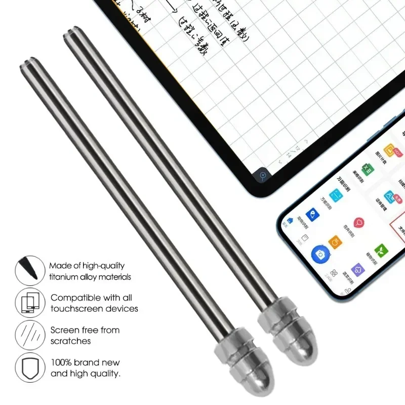 Puntas de bolígrafo de Metal p - Stylus Replacement Tip reseña y precio
