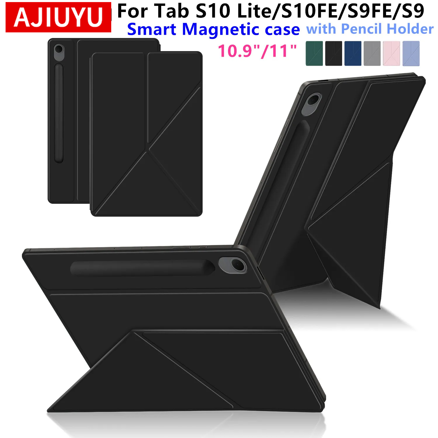 Funda Magnética con Soporte pa - Tablet S9 Fe Accessories reseña y precio