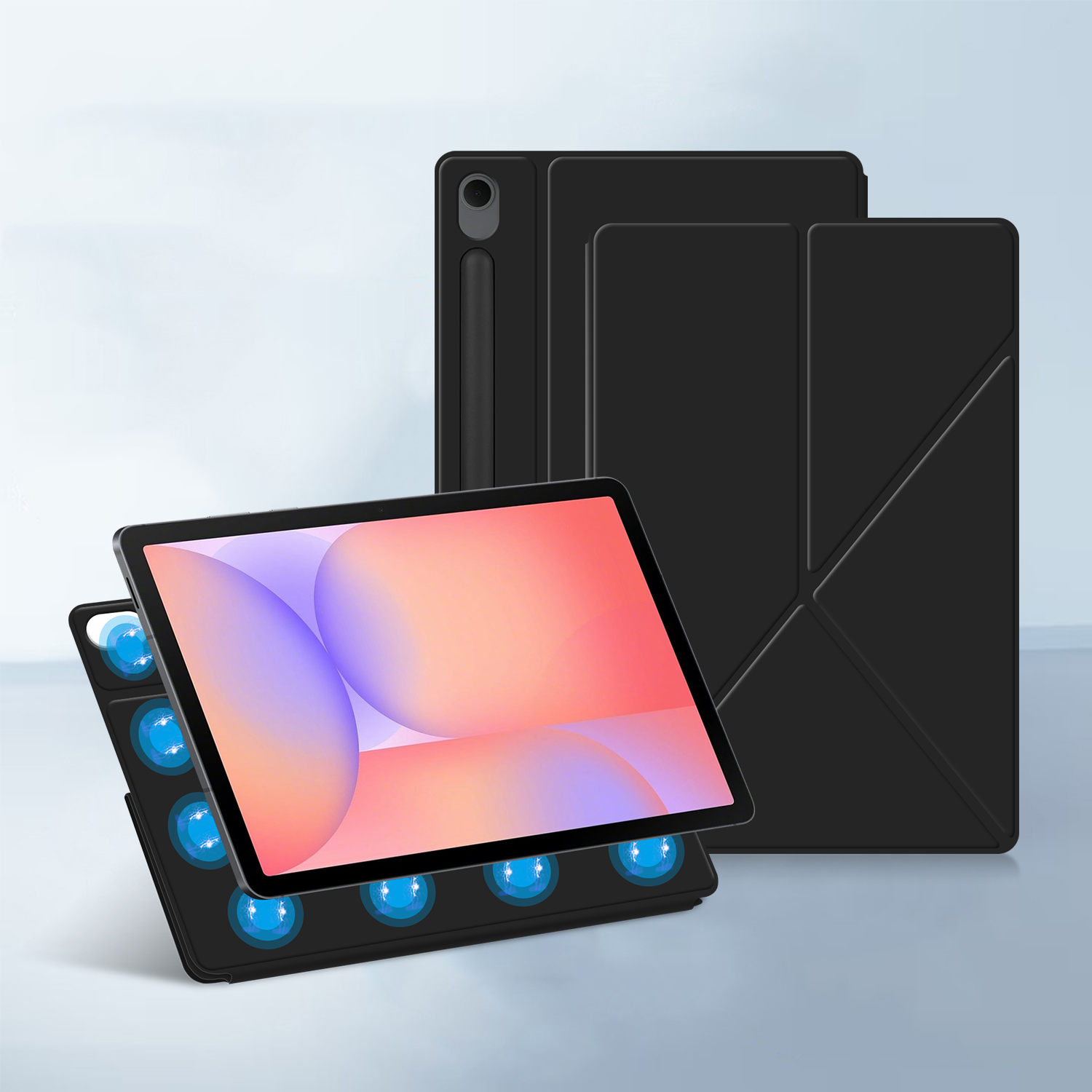 Funda Magnética con Soporte pa - Tablet S9 Fe Accessories reseña y precio