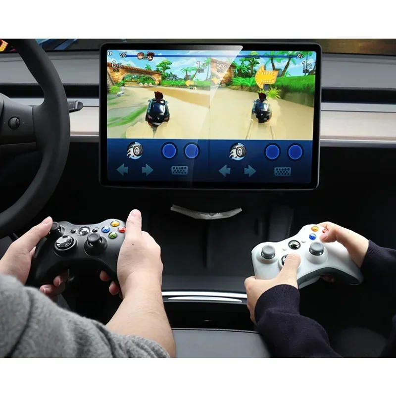 Para Tesla Model 3/Y/S/X mango - Tesla Tablet Accessories reseña y precio