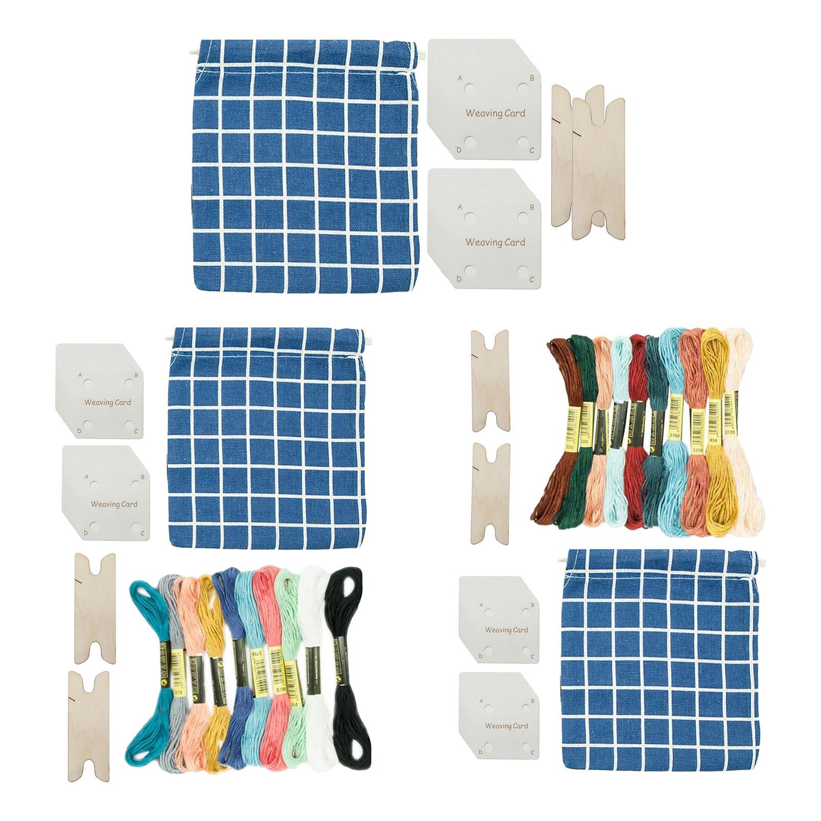 Práctico juego de tarjetas de  - Tablet Weaving Accessories reseña y precio