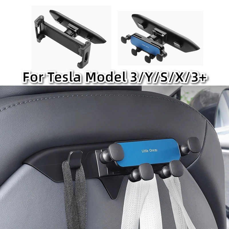 Gancho para el Reposacabezas d - Tesla Tablet Accessories reseña y precio