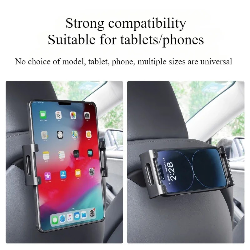 Gancho para el Reposacabezas d - Tesla Tablet Accessories reseña y precio